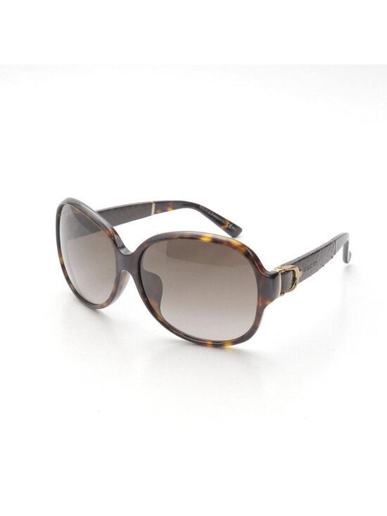 Gucci Sunglasses Gradient Lens Butterfly Frame Eyewear main image 8
